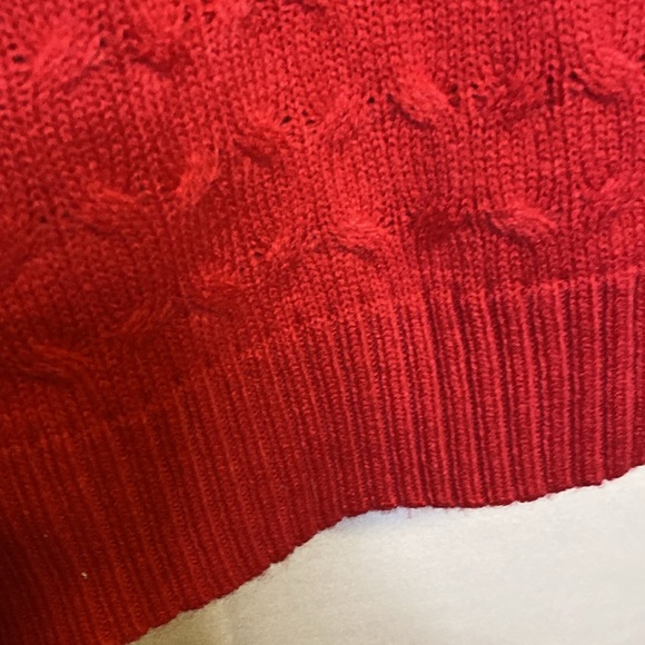 Sag harbor red sweater nwt - Picture 3 of 7